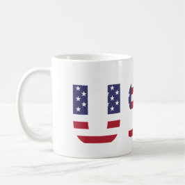 Caneca De Café Cup USA