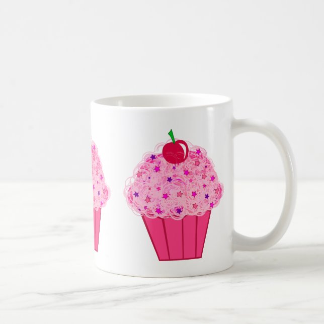 Caneca De Café Cupcake (Direita)