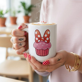 Caneca De Café Cupcake