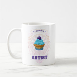 Caneca De Café Cupcake Artist