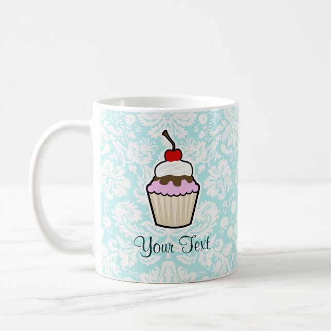Caneca De Café Cupcake; bonito (Esquerda)