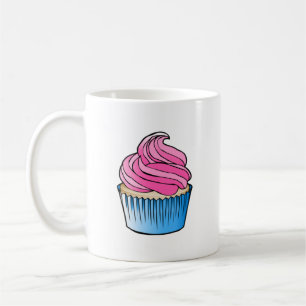 Caneca De Café Cupcake - Clássica Mug