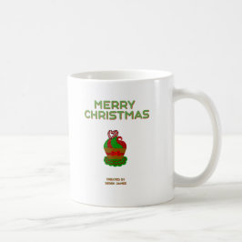 Caneca De Café Cupcake de Natal Coffee Mug