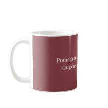 Cupcake de Romã
