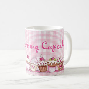Caneca De Café Cupcake do bom dia