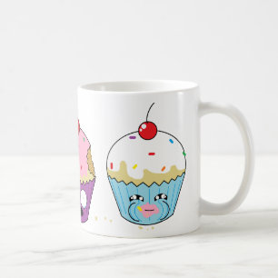 Caneca De Café Cupcake do canibal
