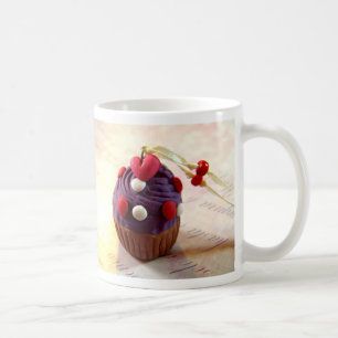 Caneca De Café Cupcake dos namorados