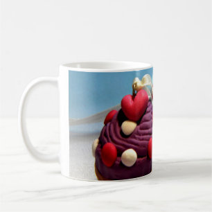Caneca De Café Cupcake dos namorados