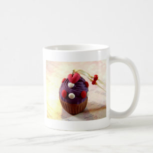 Caneca De Café Cupcake dos namorados