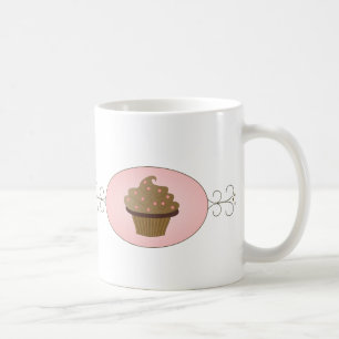 Caneca De Café Cupcake extravagante