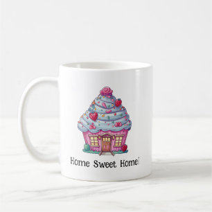 Caneca De Café Cupcake Home Sweet