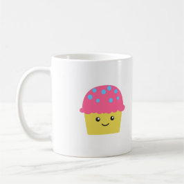 Caneca De Café Cupcake Kawaii Cute