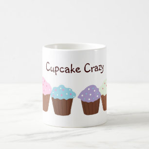 Caneca De Café Cupcake Louca