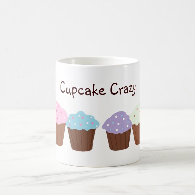 Caneca De Café Cupcake Louca (Centro)