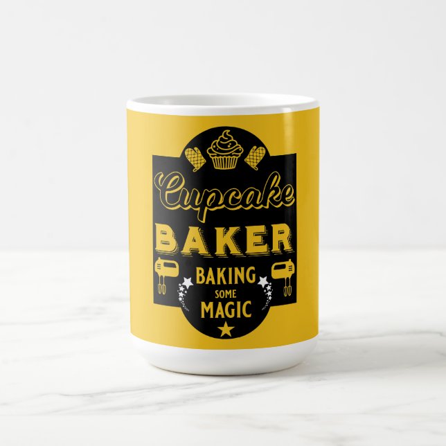 Caneca De Café Cupcake Master Baker (Centro)