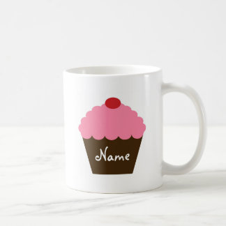 Caneca De Café Cupcake Rosa Adorava Café Mug