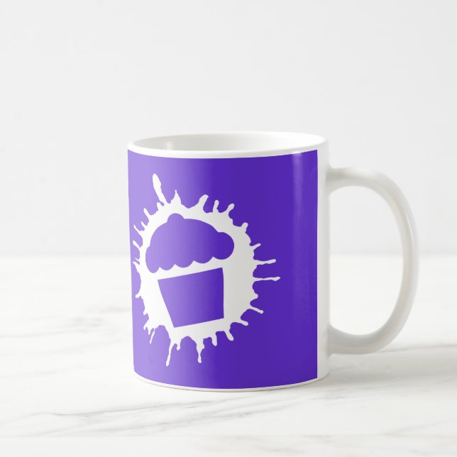 Caneca De Café cupcake splatz (Direita)