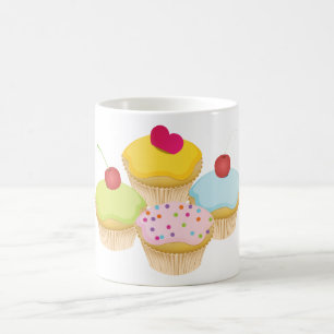 Caneca De Café Cupcakes