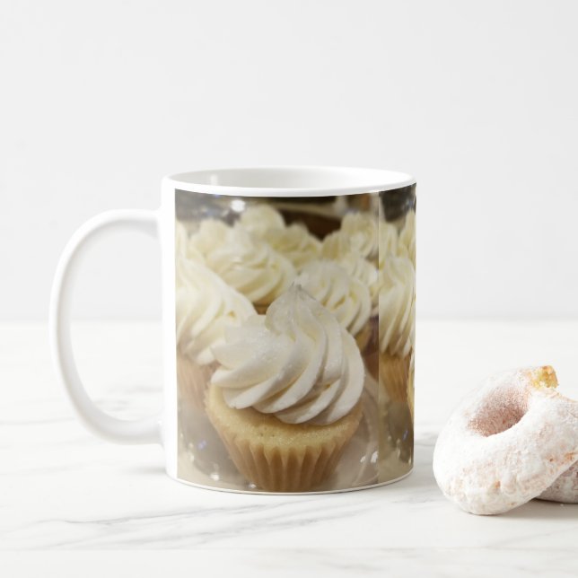 Caneca De Café Cupcakes (Com Donut)