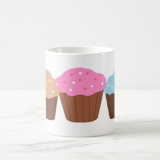 Caneca De Café Cupcakes (Centro)