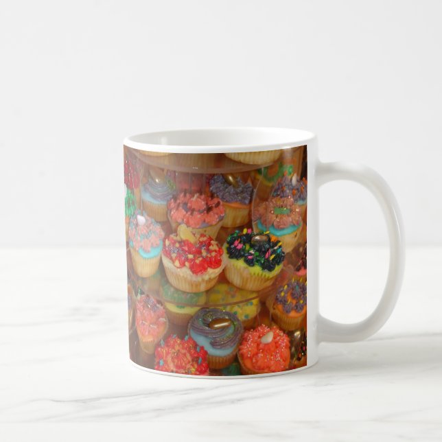 Caneca De Café Cupcakes (Direita)