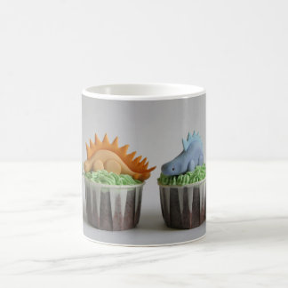 Caneca De Café Cupcakes do Stegosaurus