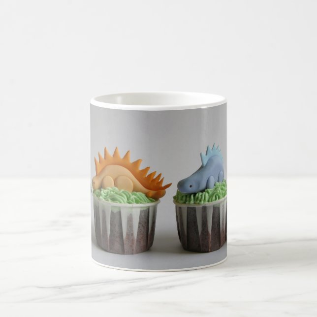 Caneca De Café Cupcakes do Stegosaurus (Centro)