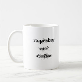 Caneca De Café Cupcakes e café