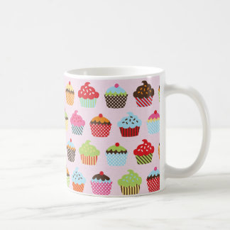 Caneca De Café Cupcakes Fofos