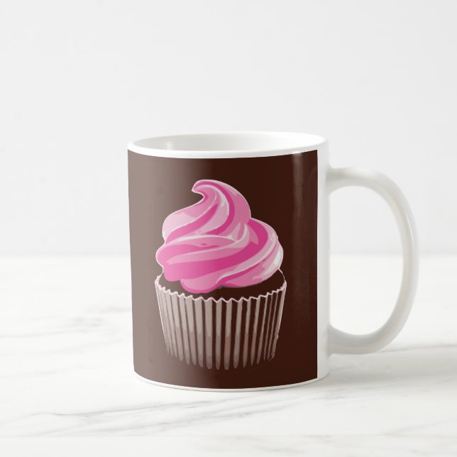 Caneca De Café Cupcakes Mug (Direita)