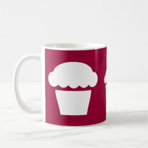 Caneca De Café cupcakes simples / bolinhos