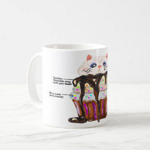 Caneca De Café Cupcates