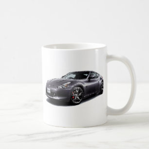 Caneca De Café Cupé do Nis 370Z rachado