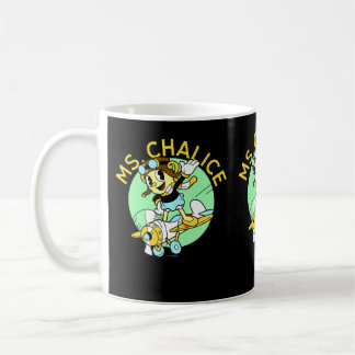 Caneca De Café Cuphead O Delicioso Plano Da Sra. Chalice Do Últim