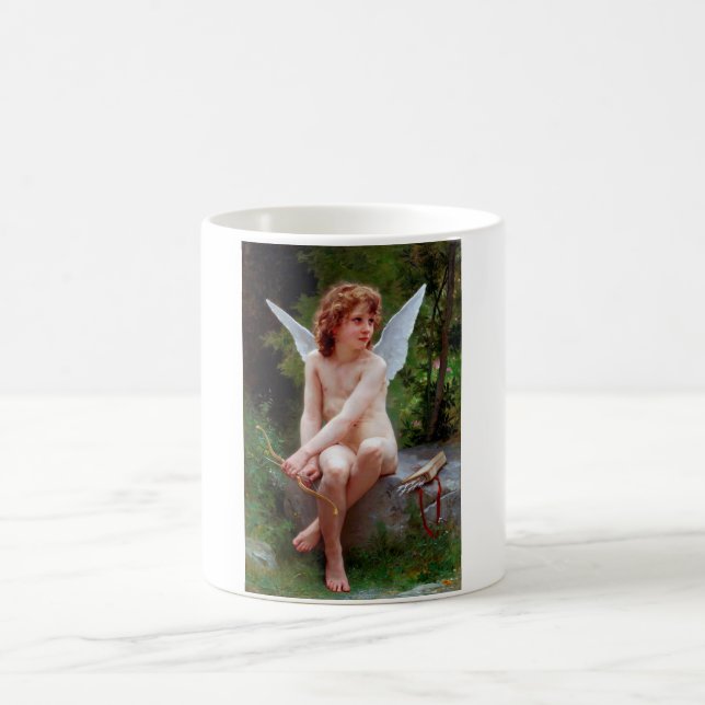 Caneca De Café Cupido, Bouguereau (Centro)
