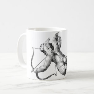 Caneca De Café Cupido Deus do Amor