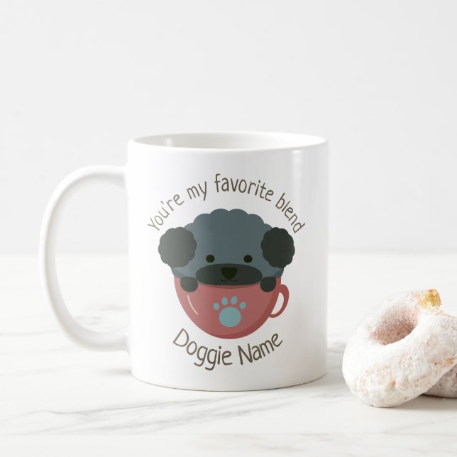 Caneca De Café Cupoodle (Com Donut)
