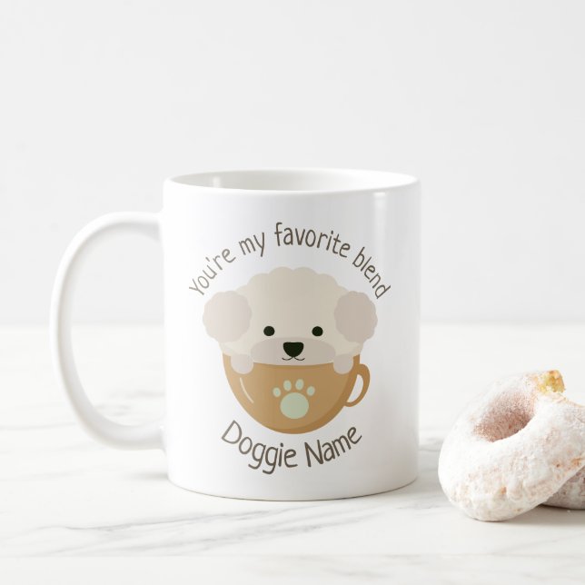 Caneca De Café Cupoodle (Com Donut)