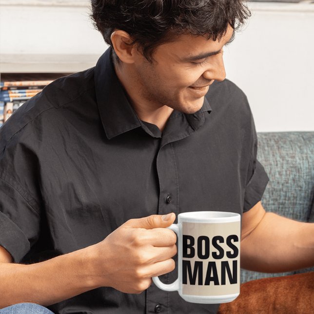 CANECA DE CAFÉ CUPOS DE CAFÉ DO BOSS MAN (Criador carregado)