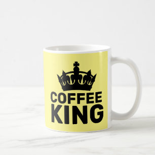 CANECA DE CAFÉ CUPOS DE MÚSICA REI DE CAFÉ