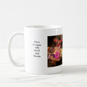 Caneca De Café Cuppa com Ker'D e amigos
