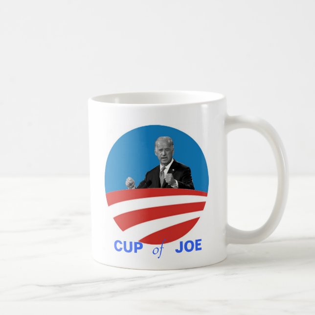 Caneca De Café Cuppa Joe Biden - proa (Direita)
