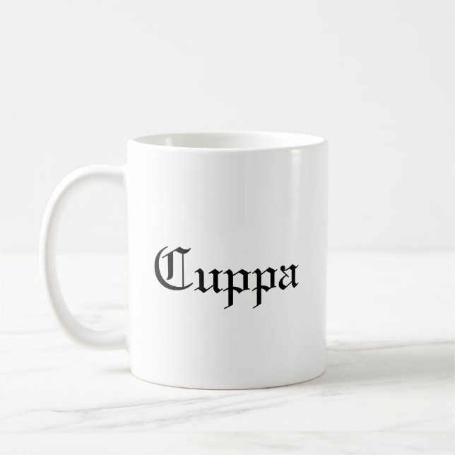 Caneca De Café Cuppa Mug para Tea (Esquerda)