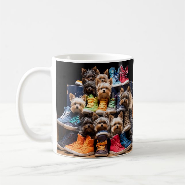 Caneca De Café Cuppies e Calçados (Esquerda)