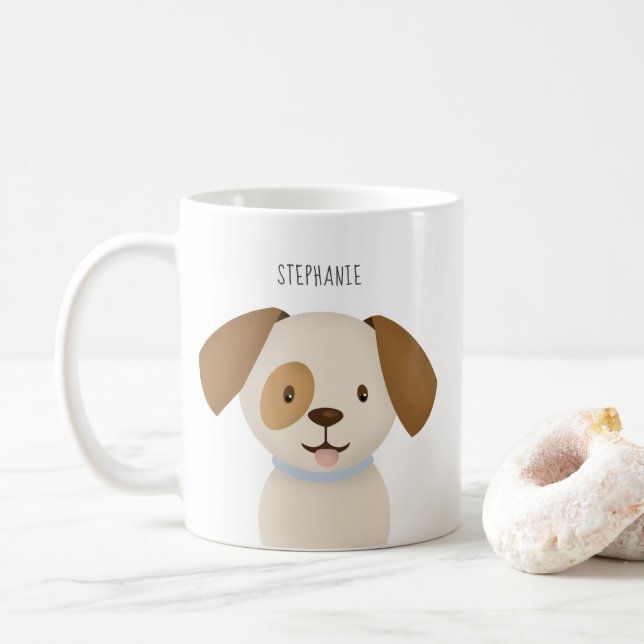 Caneca De Café Cuppy (Com Donut)