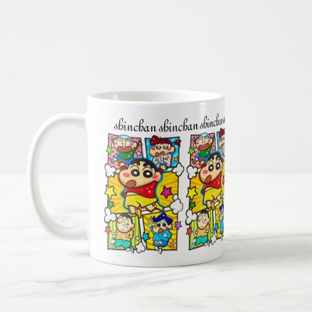 CANECA DE CAFÉ CUPS (Esquerda)