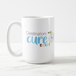 Caneca De Café Cura de Destino CDKL5