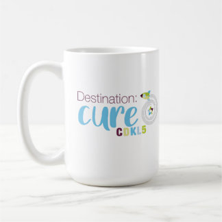 Caneca De Café Cura de Destino CDKL5
