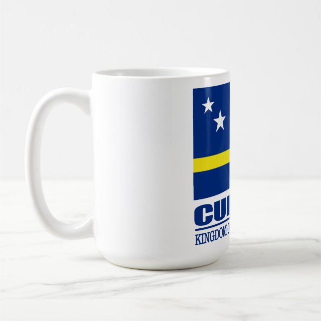 Caneca De Café Curacao (Esquerda)