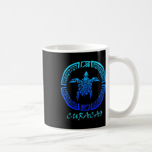 Caneca De Café Curaçao1  (Direita)